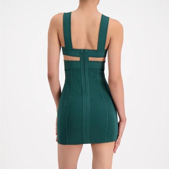 Herve Leger STRAPPY BRA MINI DRESS - Picture 5 of 5